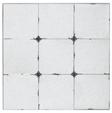 Antique Panel Mirror - 910 X 910 X 35