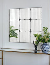 Antique Panel Mirror - 910 X 910 X 35