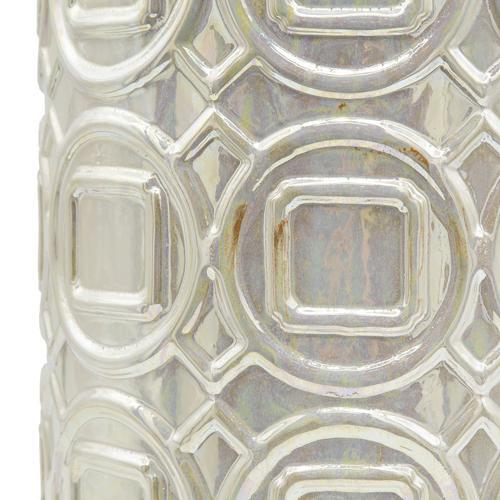 Shelby Iridescent Glaze Ceramic Stool