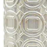 Shelby Iridescent Glaze Ceramic Stool