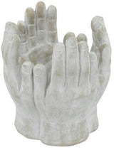 Hand Statue Planter - 340 X 330 X 420
