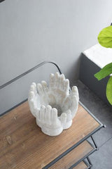 Hand Statue Planter - 340 X 330 X 420