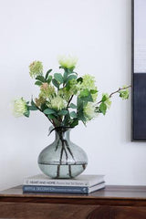 Bowen Glass Vase - 205 X 205 X 220