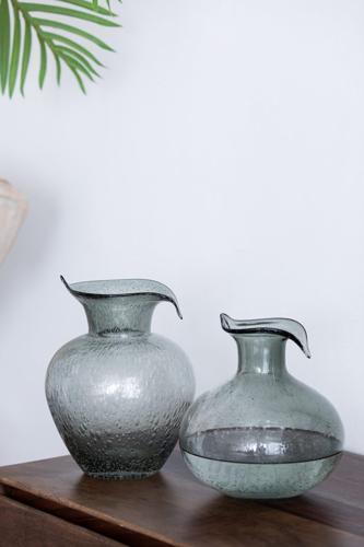 Bowen Glass Vase - 190 X 190 X 260