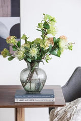 Bowen Glass Vase - 190 X 190 X 260