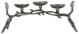Bird 3 Pillar Candle Holder - 406 X 152 X 165