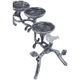 Bird 3 Pillar Candle Holder - 406 X 152 X 165