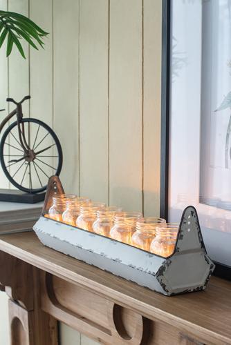 Orman Tray with Jars