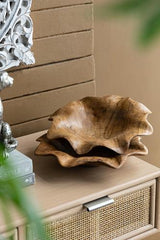 Teak Platters Set of 2