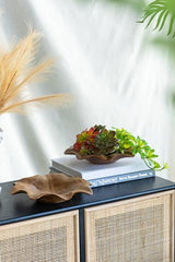 Teak Platters Set of 2