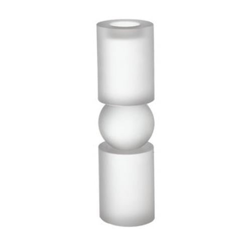 Glass Candle Holder - 80 X 80 X 280