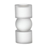 Glass Candle Holder - 80 X 80 X 180