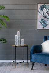 Glass Candle Holder - 80 X 80 X 180