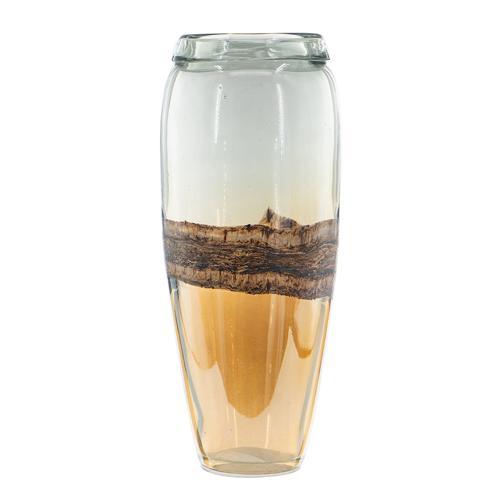 Glass Vase - 150 X 150 X 350