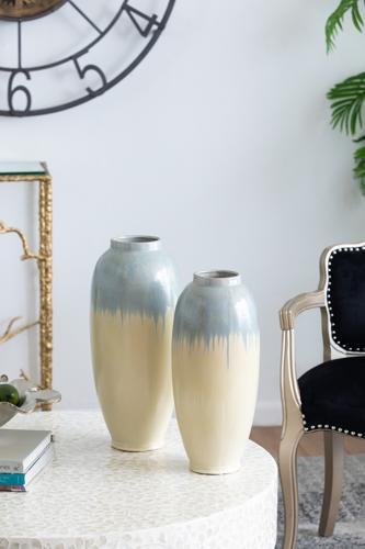Florence Ceramic Vase - 177 X 177 X 405