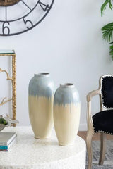 Florence Ceramic Vase - 177 X 177 X 405