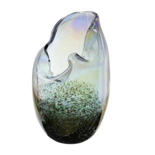 Handmade Glass Vase - 160 X 150 X 260