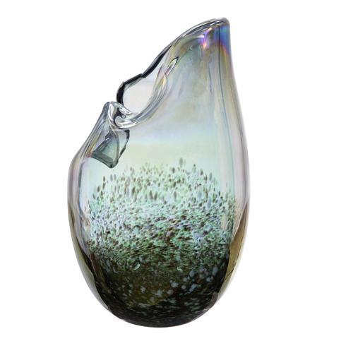 Handmade Glass Vase - 160 X 150 X 260
