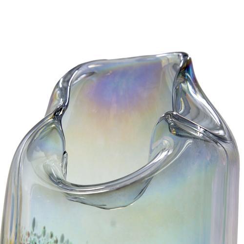 Handmade Glass Vase - 160 X 150 X 260