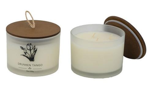 Earl Grey Scented Candles Set of 2