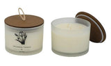Earl Grey Scented Candles Set of 2