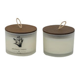 Earl Grey Scented Candles Set of 2