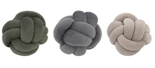 Channing Small Velvet Knots Set of 3