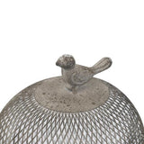 Ophira Golden Sparrow Mesh Candle Holders Set of 2