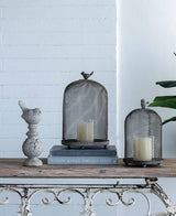 Ophira Golden Sparrow Mesh Candle Holders Set of 2