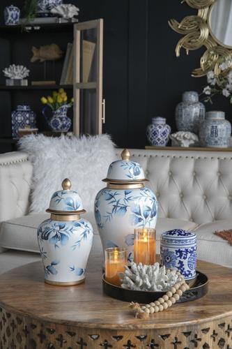 Ginger Jar - 195 X 195 X 355 - SE2683