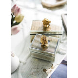 Glass Jewellery Box - 150 X 120 X 125