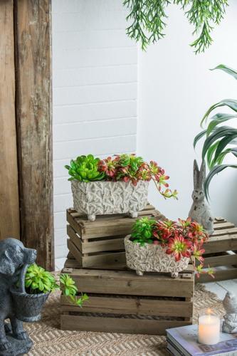 Terracotta Planter - 290 X 155 X 140