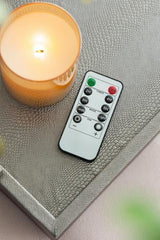 LED Wax Candles Withremote - Amber