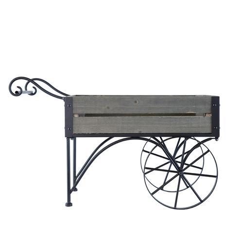 Trolley Planter - 620 X 320 X 390