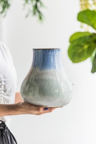 Ceramic Vase - 185 X 185 X 200