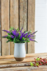 Flower Ceramic Vase - 130 X 130 X 200