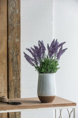 Flower Ceramic Vase - 150 X 150 X 250
