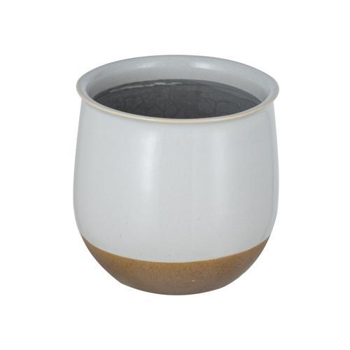 Flower Ceramic Vase - 165 X 165 X 155