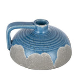 Flower Ceramic Vase - 185 X 180 X 100