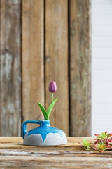 Flower Ceramic Vase - 185 X 180 X 100