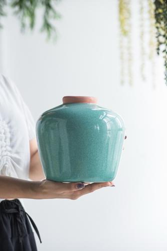 Ceramic Vase - 210 X 210 X 190