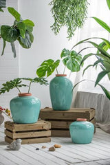 Ceramic Vase - 260 X 260 X 240