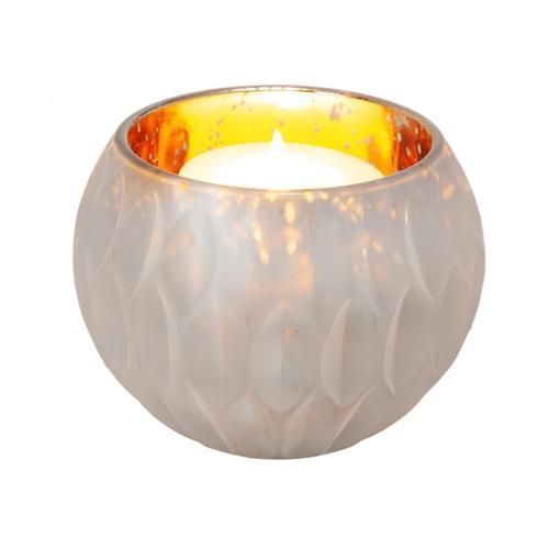 Glass Decrotive Bowl - 150 X 150 X 110