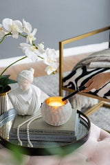 Glass Decrotive Bowl - 150 X 150 X 110