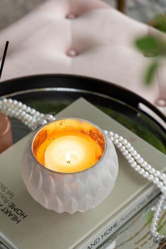 Glass Decrotive Bowl - 150 X 150 X 110