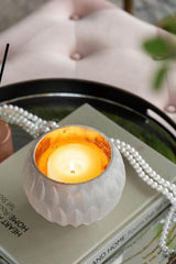Glass Decrotive Bowl - 150 X 150 X 110