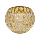 Glass Decrotive Bowl - 150 X 150 X 110 - SE2732