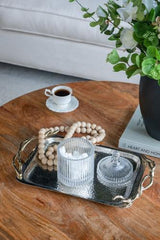 Glass Cookie Jar