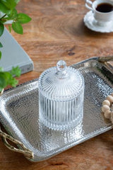 Glass Cookie Jar