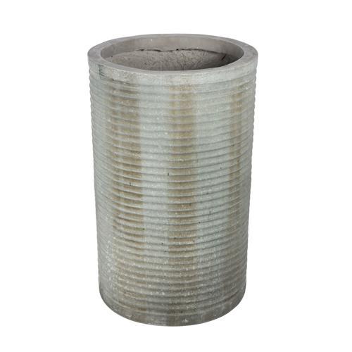Planter - Rustic Olive - 470 X 470 X 750